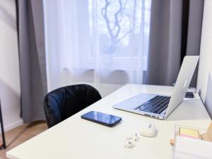 ImmoStay G#3 Zentrales Apartment mit Balkonblick