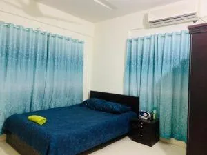 Modern Furnished Apartment in Uttara Near Metro - 达卡