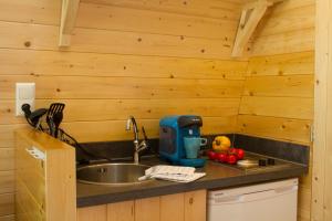 Kleine Nordseewelle ohne Hund