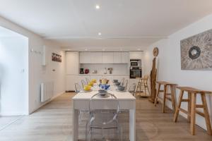 Maisons de vacances Maison de Lea - Terrasse - Coeur de Villerville : photos des chambres