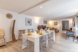 Maisons de vacances Maison de Lea - Terrasse - Coeur de Villerville : photos des chambres