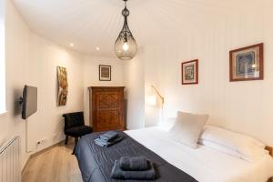 Maisons de vacances Maison de Lea - Terrasse - Coeur de Villerville : photos des chambres