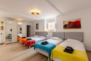 Maisons de vacances Maison de Lea - Terrasse - Coeur de Villerville : photos des chambres