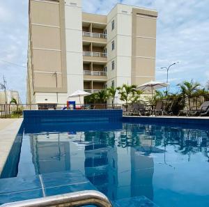 Apartamento Praia de Ponta com dois quartos