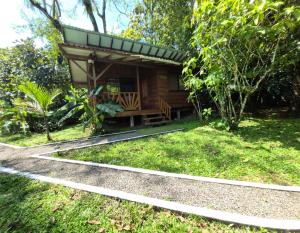 Centro Ananda, Cabina, Bambuszelt