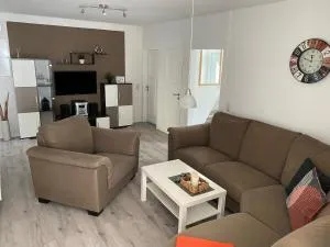 Ferienhaus Loreleytraum, Wohnung Obergeschoss - Nochern