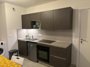 Charmant duplex à Montpellier pour 4 personnes, wifi, parking et tramway