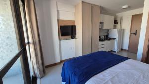 Studio na Barra com Varanda 1001