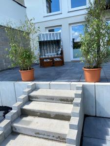 3 Ommi Kese Garden See Suite Terrasse Fasssauna am Biggesee