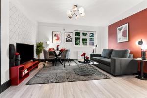 Trendy Finchley 2 bed Gem slp 6 with free parking
