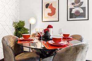 Trendy Finchley 2 bed Gem slp 6 with free parking