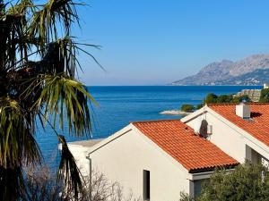 Apartment Toni with sea view and balcony in Brela