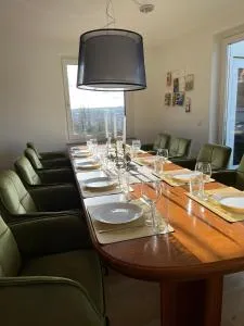 Penthouse perfekt für Teams, Familien und Gruppen - Igersheim