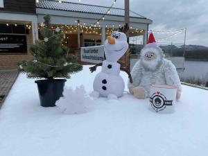 # 1 Ommi Kese Penthouse mit privater Panorama Sauna