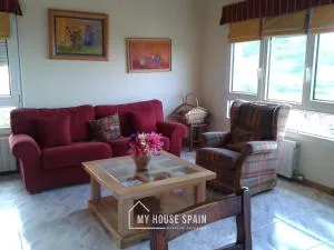 MyHouseSpain -Xivares, Chalet con vistas al mar - Verdicio