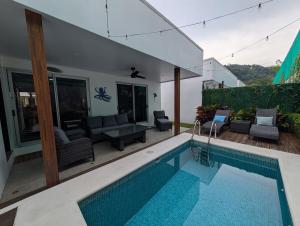 Private, secure 2 bedroom home with private pool