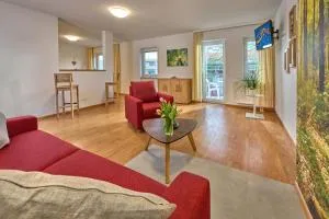 Thermen Appartements Gabriela, Appartement 75 qm - Feldkirch