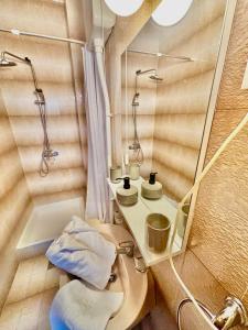 Apartment Luce with sea view and balcony in Brela