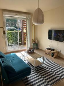 Appartements Appartement avec bacon et piscine : photos des chambres