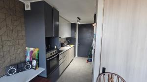 Departamento 2 personas vista al rio