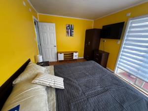 Casa Grande en Osorno central en parcela 2 para 6 p