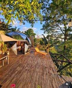 Happy Glamping Quindio - Tipo Domo Traslúcido