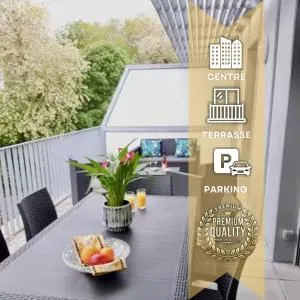 Bide Ona - Centre - Terrasse - Parking - 圣皮耶尔迪吕布