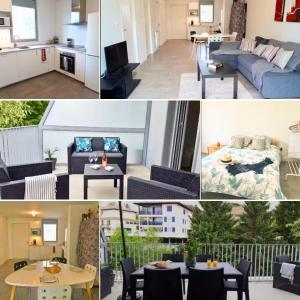 Appartements Bide Ona - Centre - Terrasse - Parking : Appartement 2 Chambres