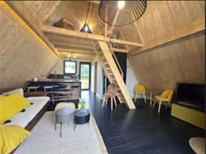Sejours a la campagne le chalet d-hibs : photos des chambres