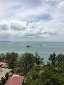 D'Wharf Private Residence Full SeaView - Kampong Arab