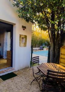 Maisons de vacances Les treilles de Provence : photos des chambres