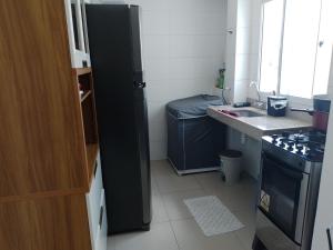 Apartamento completo a 8 min da praia