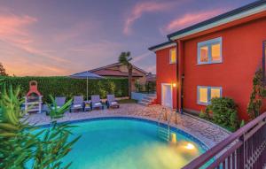 Villa Belvedere for 6 people near Porec with sea view and pet friendly