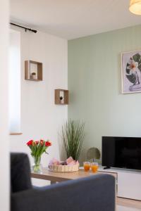 Appartements Sweet - Superbe appartement avec parking prive - Paris-Disney & CDG a 25 minutes : photos des chambres