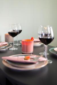 Appartements Sweet - Superbe appartement avec parking prive - Paris-Disney & CDG a 25 minutes : photos des chambres