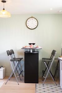 Appartements Sweet - Superbe appartement avec parking prive - Paris-Disney & CDG a 25 minutes : photos des chambres