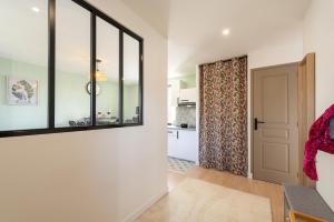 Appartements Sweet - Superbe appartement avec parking prive - Paris-Disney & CDG a 25 minutes : photos des chambres