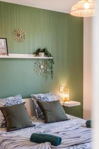 Appartements Sweet - Superbe appartement avec parking prive - Paris-Disney & CDG a 25 minutes : photos des chambres