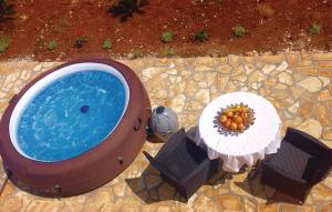 VillaBlu1 Doppelhaushälfte Seaview, Pool