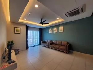 Sekinchan Kent's House with wide paddy view - Kampong Sungai Leman