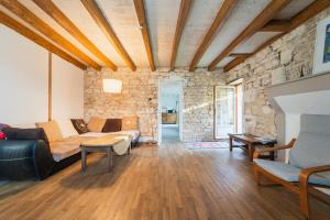Maisons de vacances La Mouliere family house : photos des chambres