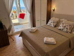 Apartment Toma with sea view and terrace in Brela