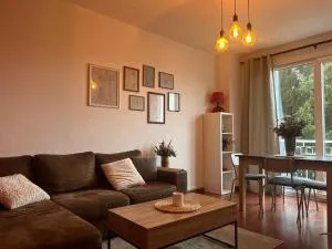 Le Coteau city center near train station - Biard