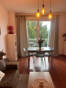 Le Coteau city center near train station