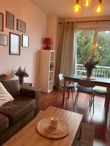 Le Coteau city center near train station