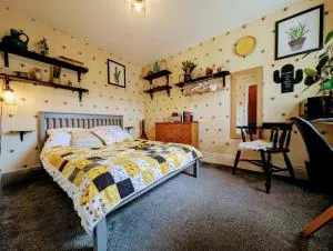 Double Room in Newhaven Town Centre with own TV, cereal breakfast near Trains & Ferry - 刘易斯