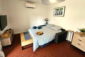 Cozy T2 with garden near the sea