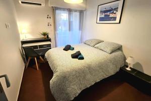 Cozy T2 with garden near the sea