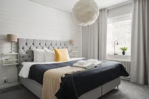 Guestly Homes - Modern 4BR Villa with Sauna - Gammelstaden