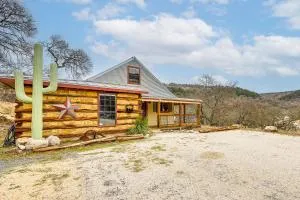 Fire Pit, Views Peaceful Texas Hill Country Cabin - كونكان